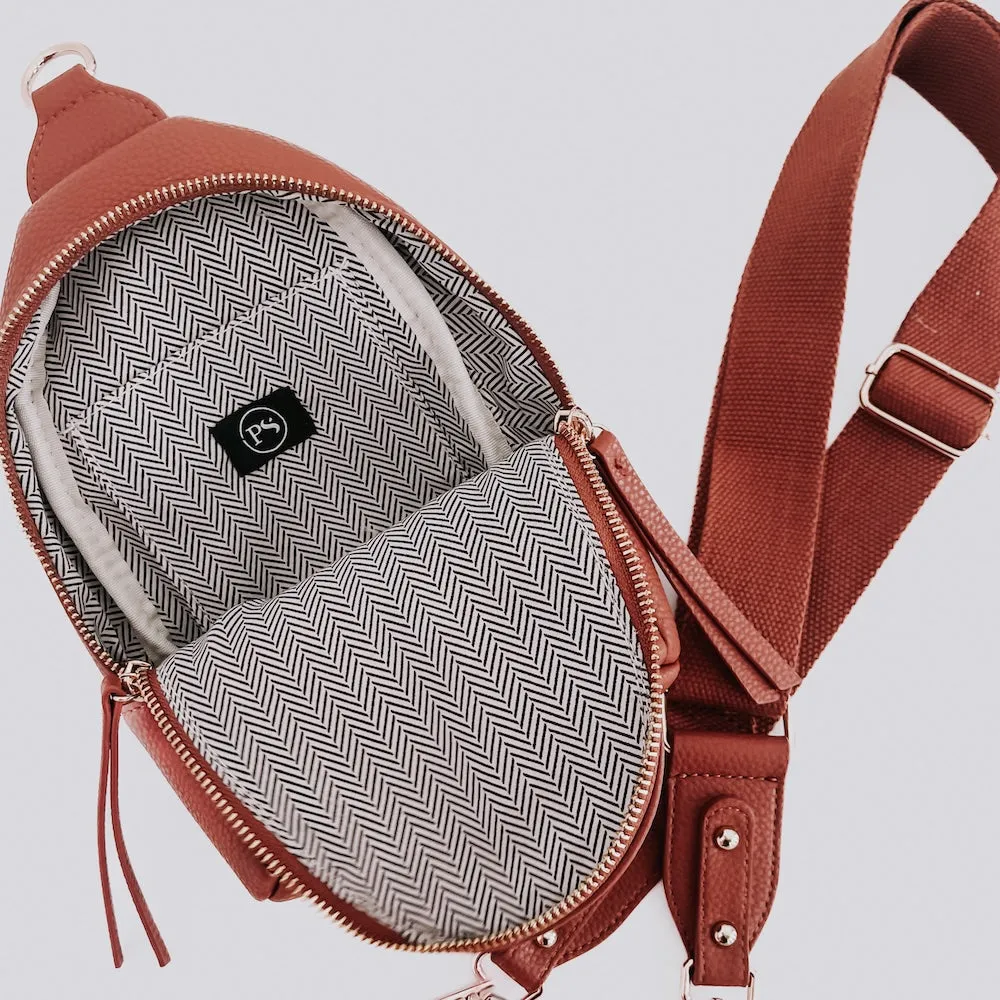 Adventure Awaits Sling Bag **PINK FRIDAY PREORDER