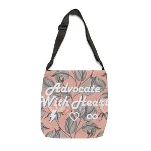 Advocate With Heart Peachy Tote