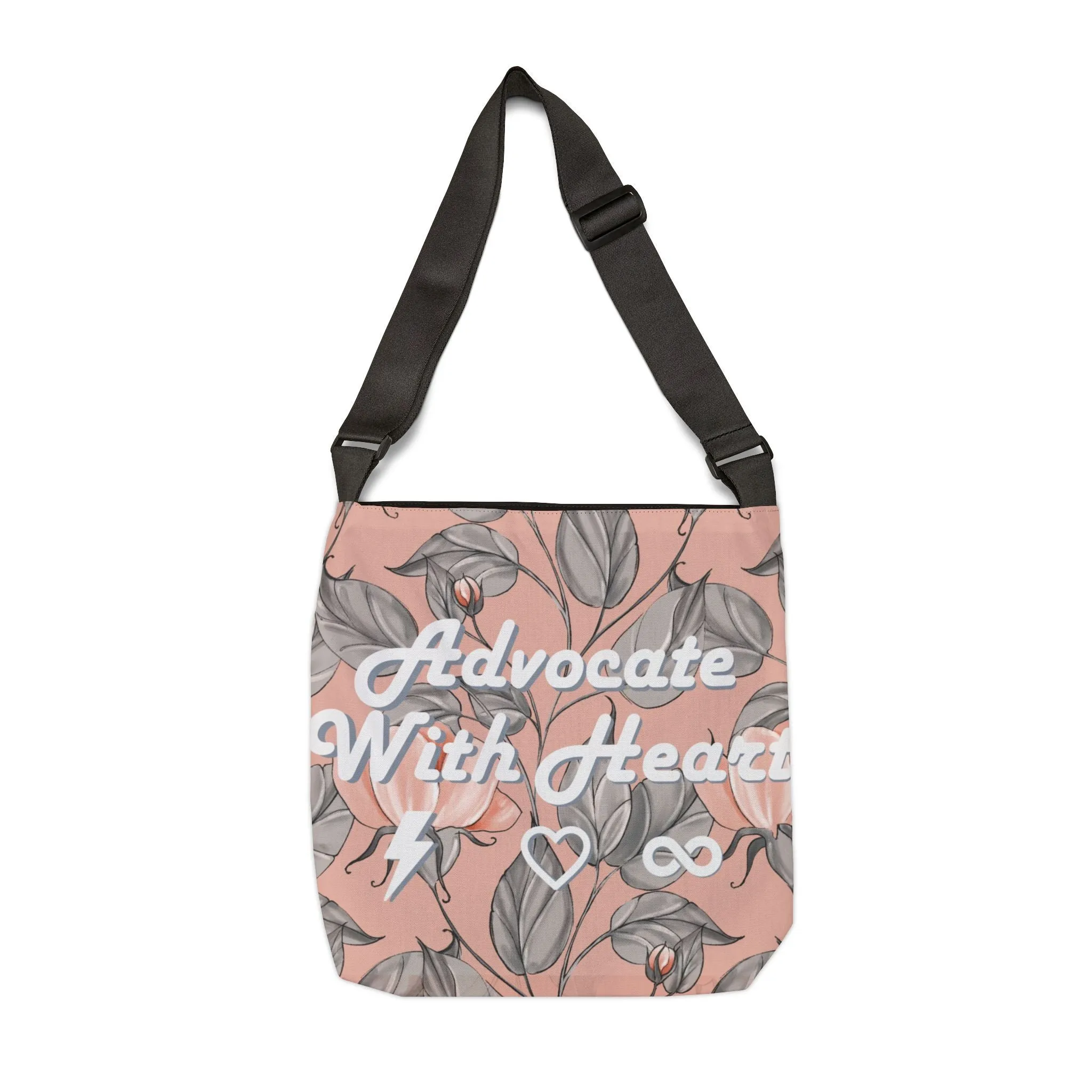 Advocate With Heart Peachy Tote