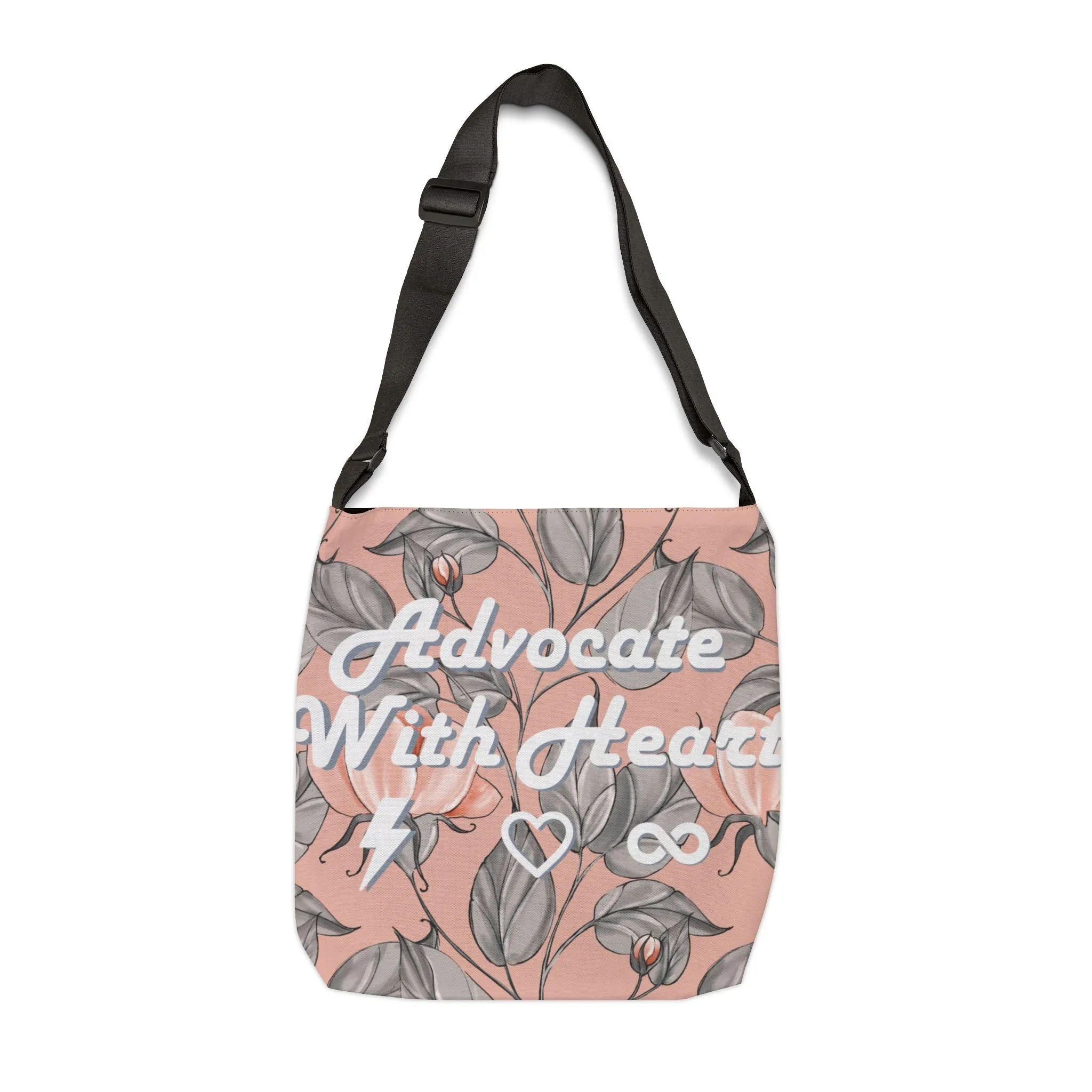 Advocate With Heart Peachy Tote