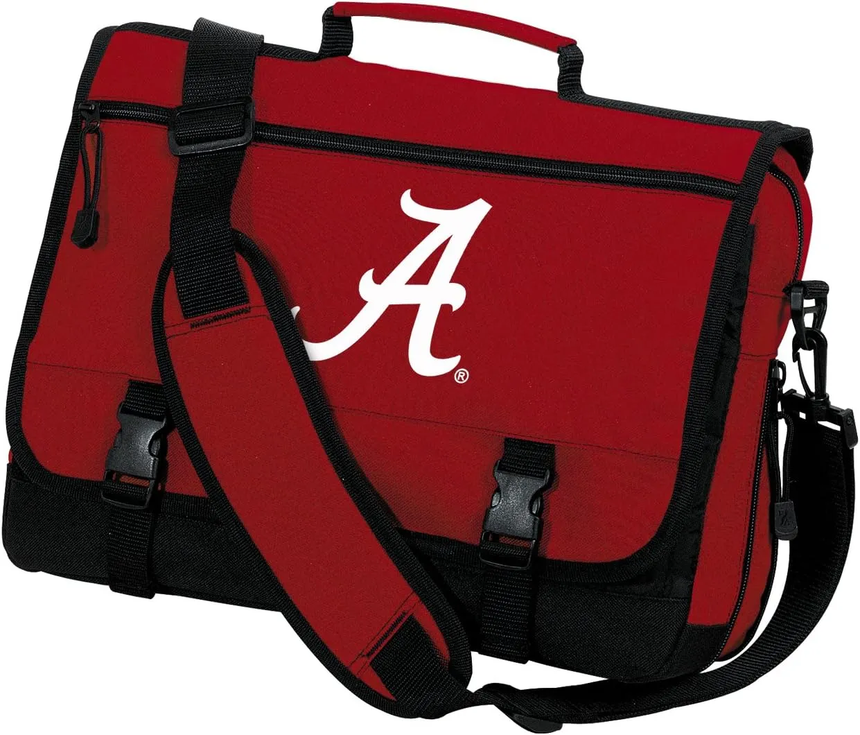 Alabama Laptop Computer Bag University of Alabama Messenger Bag or Briefcase