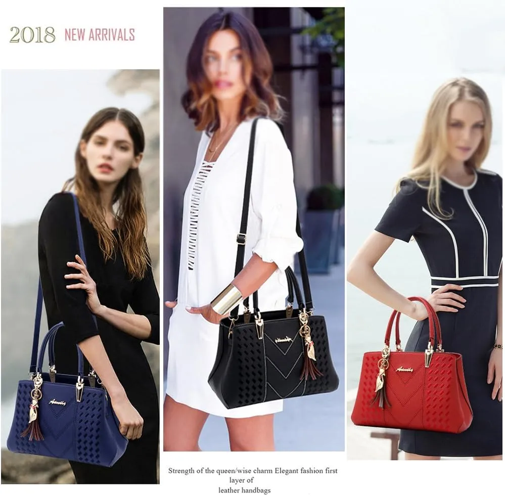 ALARION Womens Purses and Handbags Shoulder Bag Ladies Designer Satchel Messenger Tote Bag