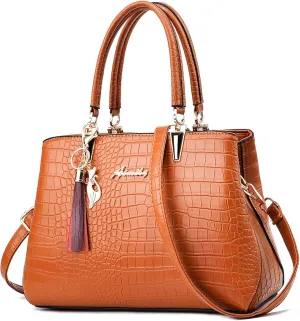 ALARION Womens Purses and Handbags Shoulder Bag Ladies Designer Satchel Messenger Tote Bag