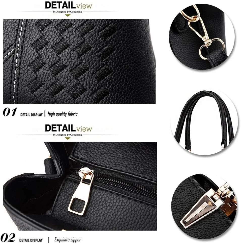 ALARION Womens Purses and Handbags Shoulder Bag Ladies Designer Satchel Messenger Tote Bag