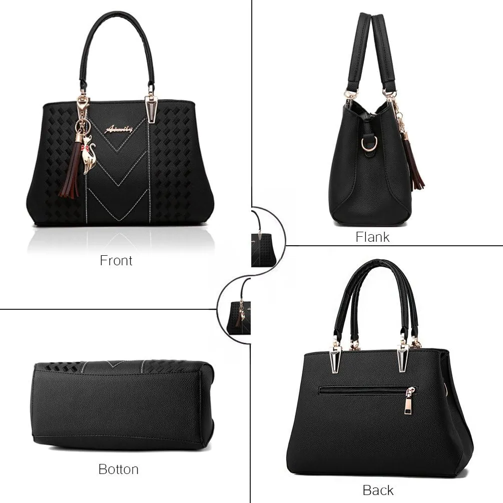 ALARION Womens Purses and Handbags Shoulder Bag Ladies Designer Satchel Messenger Tote Bag