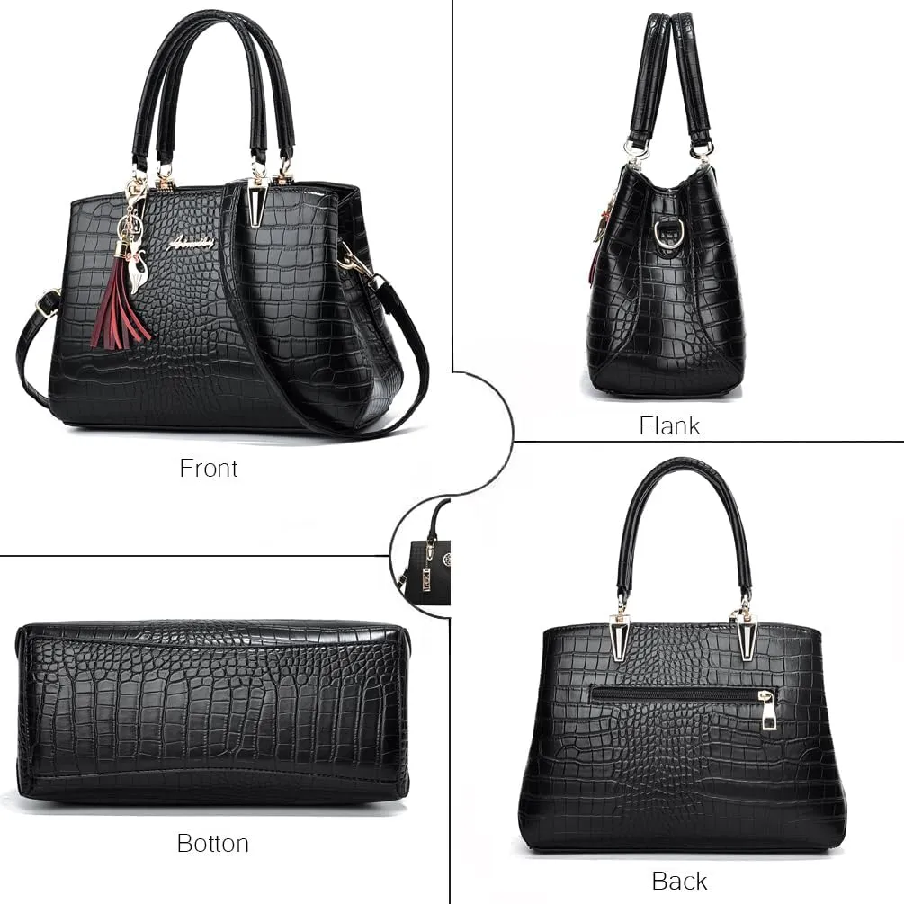 ALARION Womens Purses and Handbags Shoulder Bag Ladies Designer Satchel Messenger Tote Bag