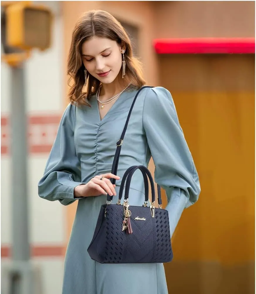 ALARION Womens Purses and Handbags Shoulder Bag Ladies Designer Satchel Messenger Tote Bag