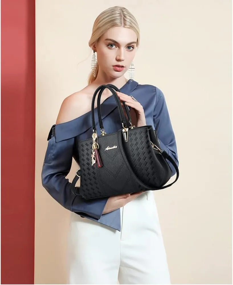 ALARION Womens Purses and Handbags Shoulder Bag Ladies Designer Satchel Messenger Tote Bag