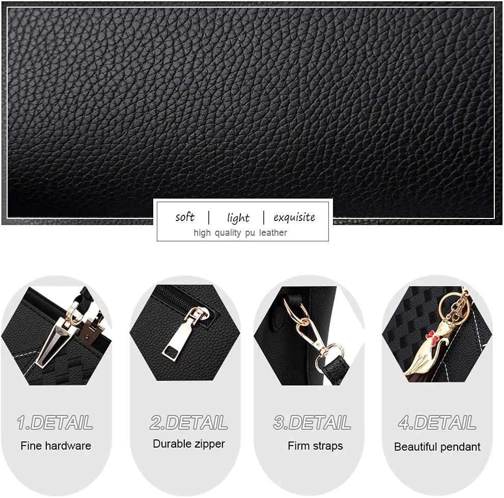 ALARION Womens Purses and Handbags Shoulder Bag Ladies Designer Satchel Messenger Tote Bag