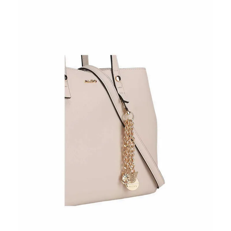 ALDO BILGG SATCHEL - OTHER WHITE