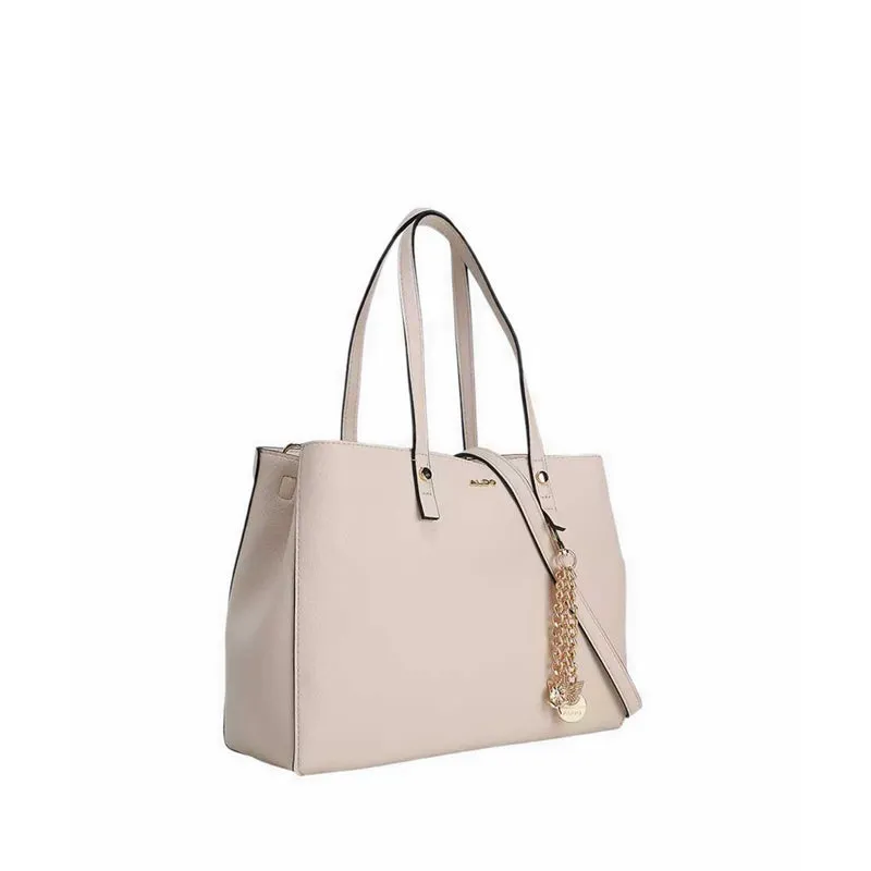 ALDO BILGG SATCHEL - OTHER WHITE