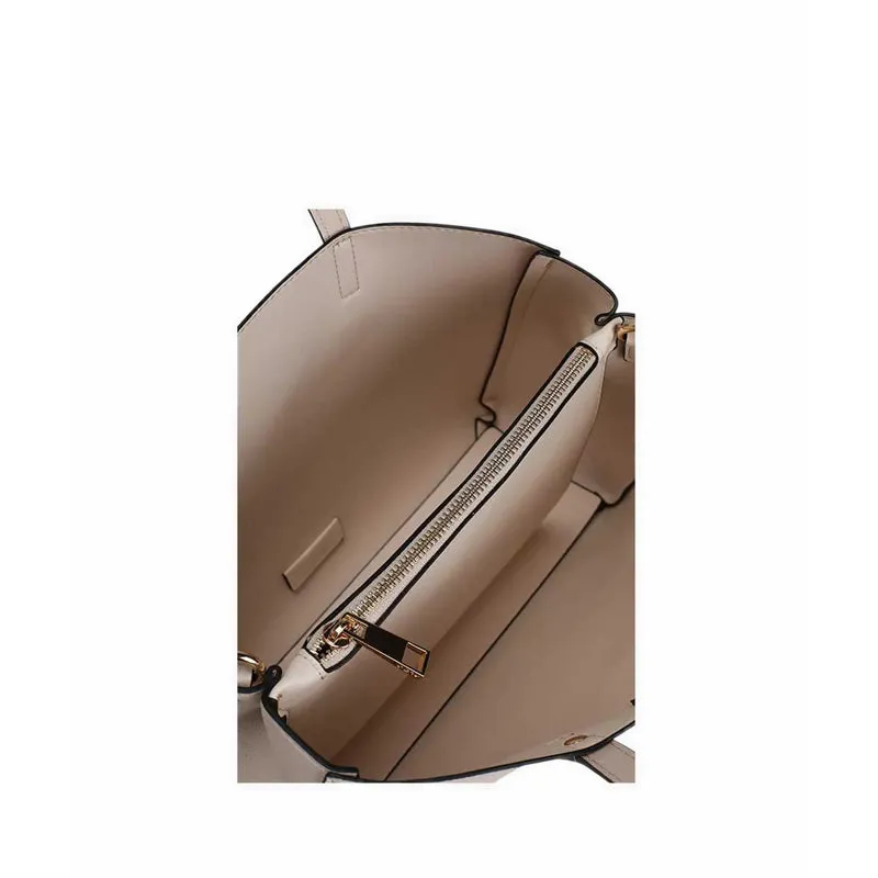 ALDO BILGG SATCHEL - OTHER WHITE
