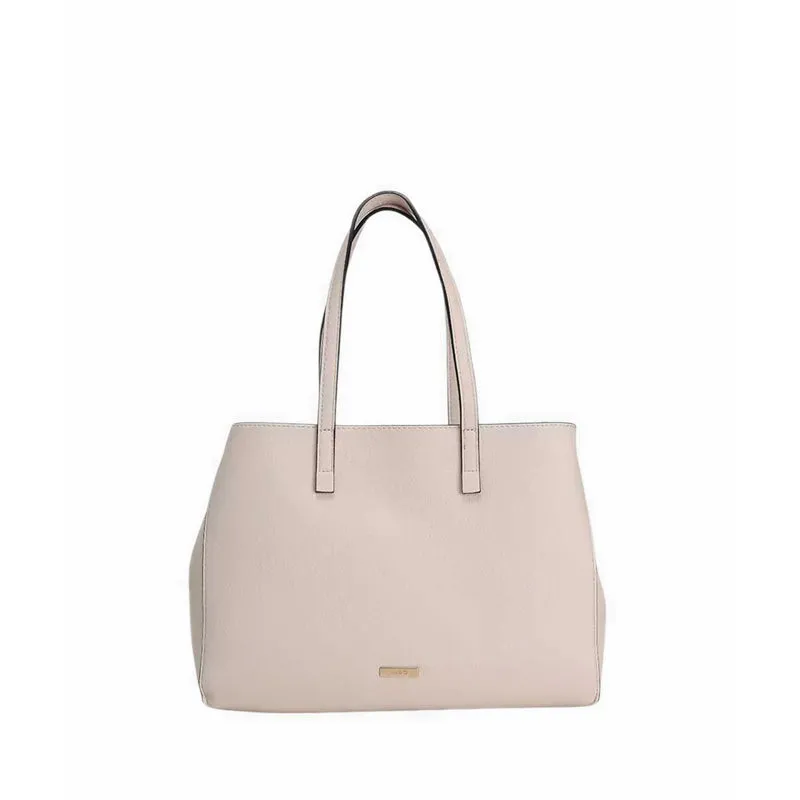 ALDO BILGG SATCHEL - OTHER WHITE