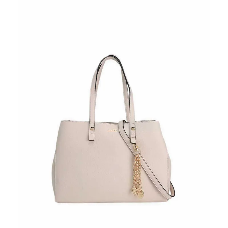 ALDO BILGG SATCHEL - OTHER WHITE