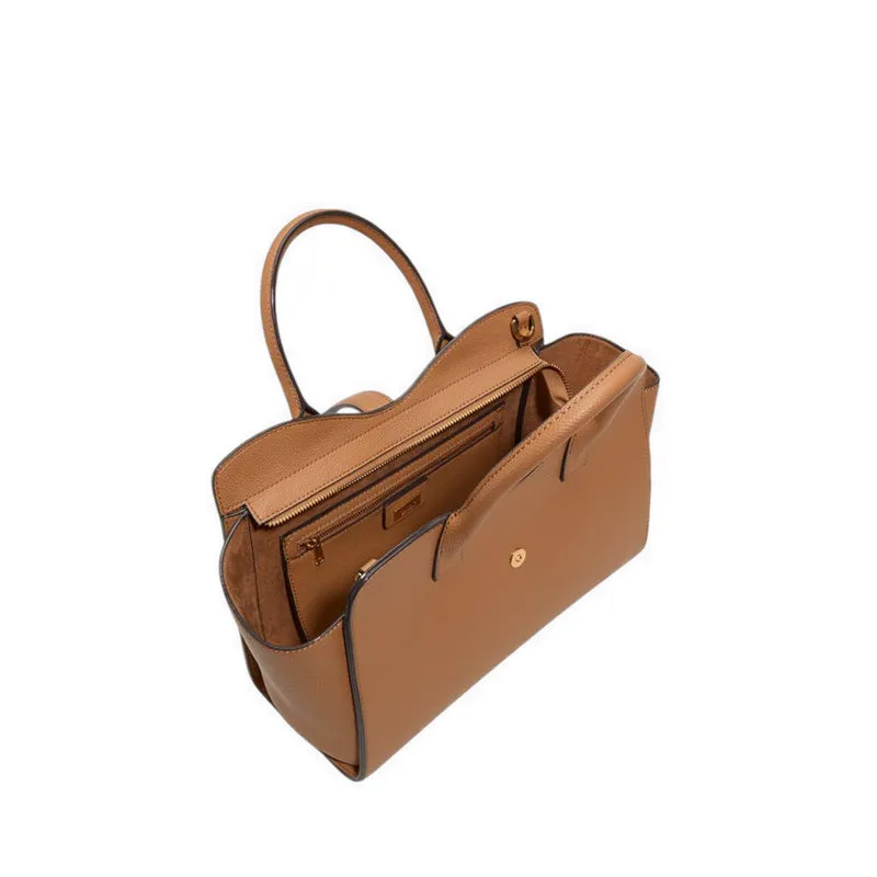Aldo Georginia Satchel - Cognac
