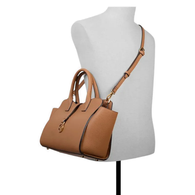 Aldo Georginia Satchel - Cognac