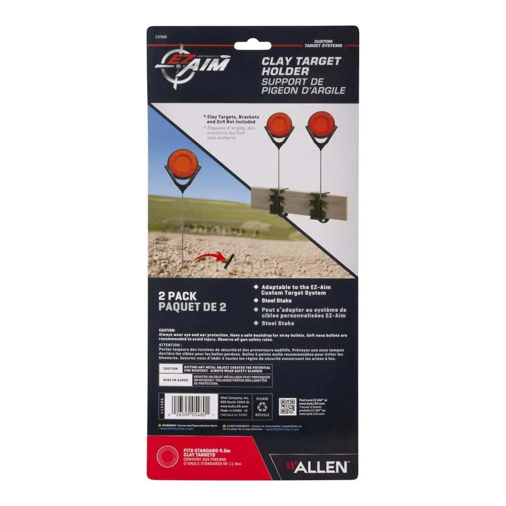 Allen EZ Aim Clay Target Holder
