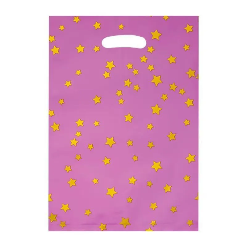 Aluminum Film Gift Bags 100PCS 5Colours Candy Package