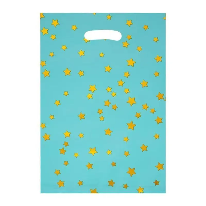 Aluminum Film Gift Bags 100PCS 5Colours Candy Package