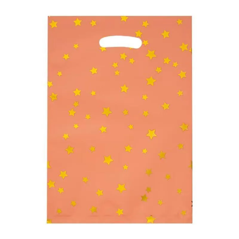 Aluminum Film Gift Bags 100PCS 5Colours Candy Package