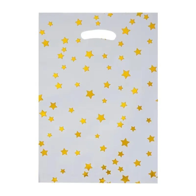Aluminum Film Gift Bags 100PCS 5Colours Candy Package