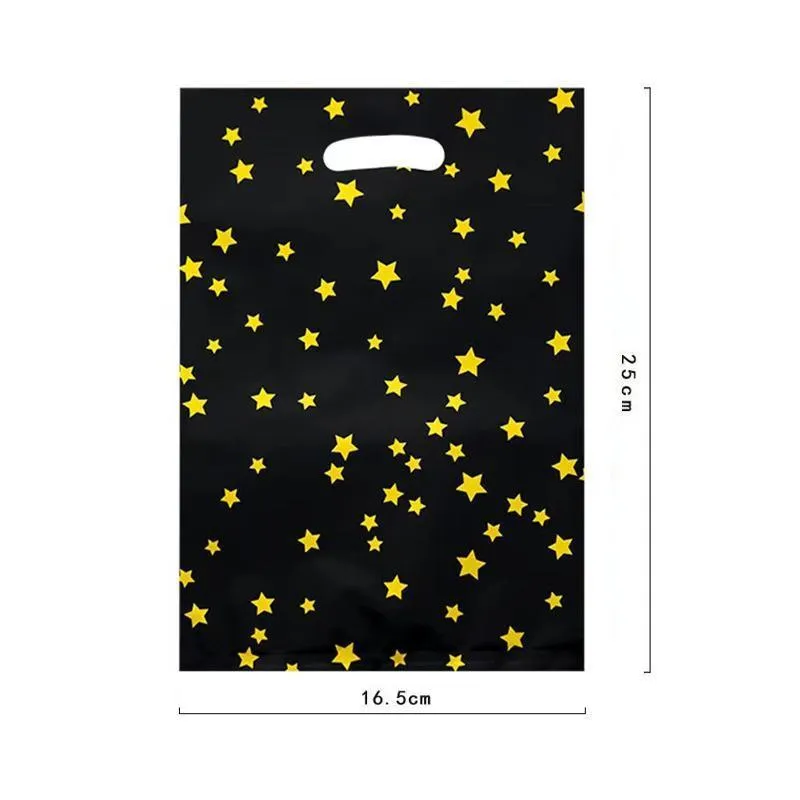 Aluminum Film Gift Bags 100PCS 5Colours Candy Package