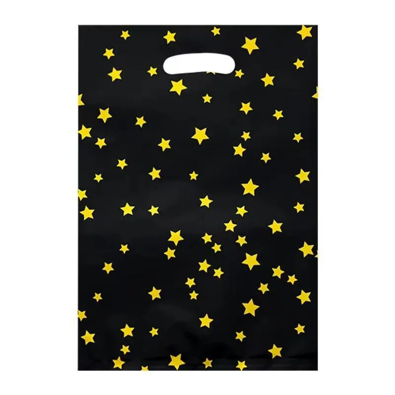 Aluminum Film Gift Bags 100PCS 5Colours Candy Package