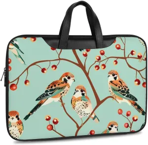 American Kestrel Pattern Laptop Tote Bag Waterproof Computer Carrying Case Business Office Briefcase