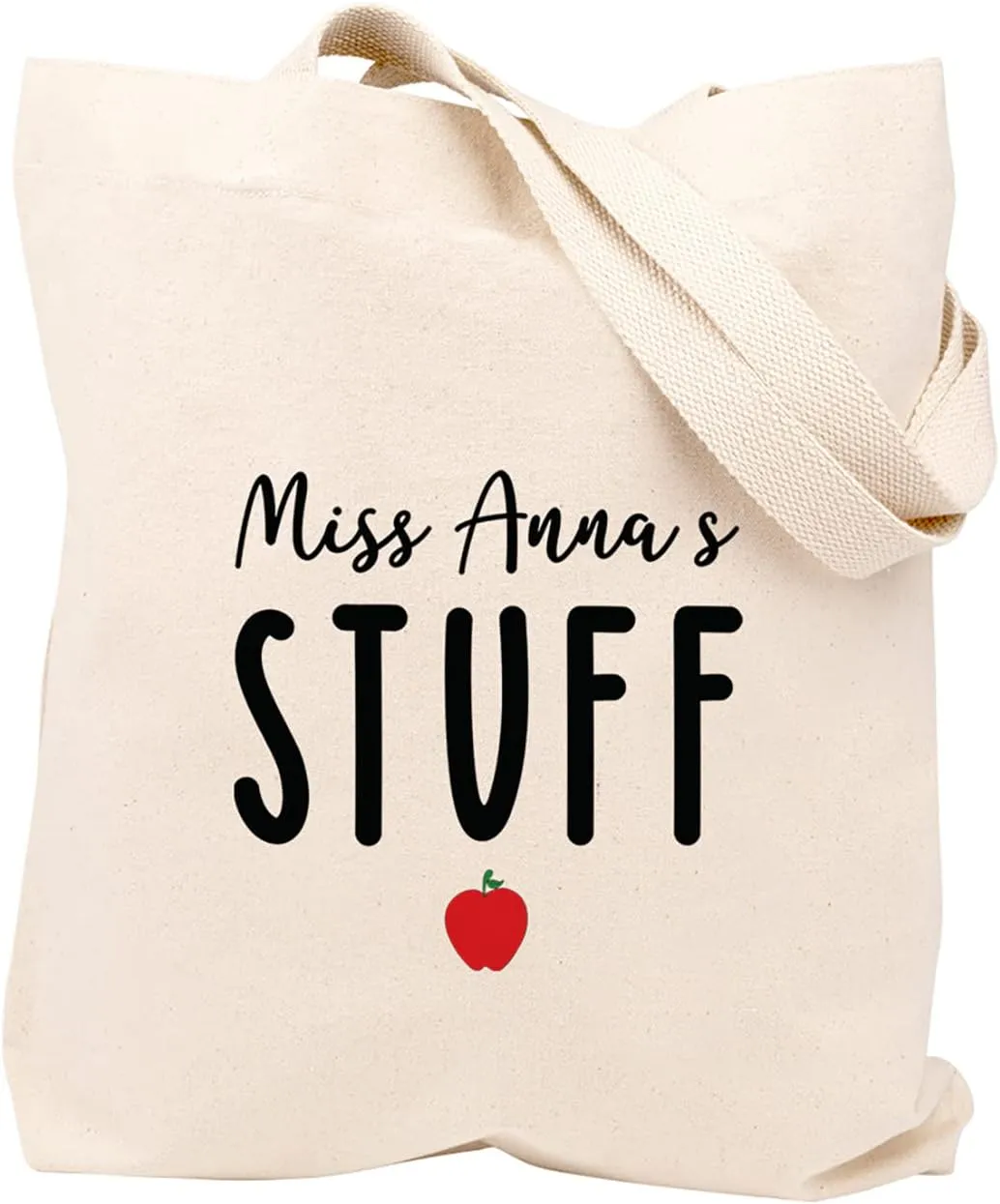 Andaz Press 15" x 15.75" Tote Bags - Best Teacher Gifts for Women