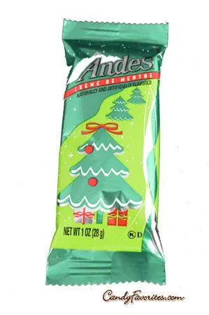 Andes Creme De Menthe Christmas Trees