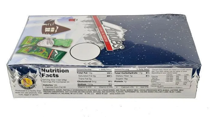 Andes Creme De Menthe Christmas Trees