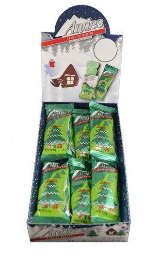 Andes Creme De Menthe Christmas Trees