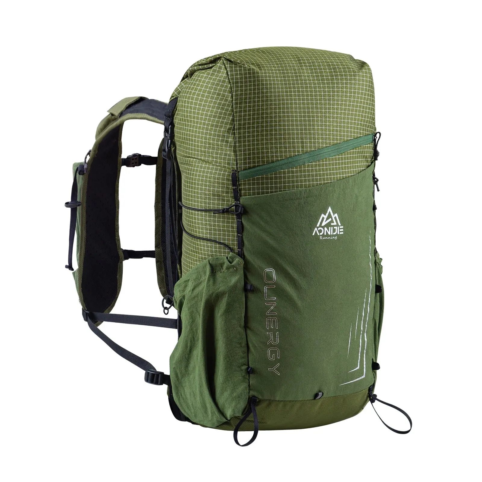 AONIJIE C9110 20L C9111 30L Unisex Multipurpose Hiking Backpack Daypack Travel Bag For Trekking Climbing Mountaineering Camping