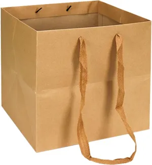 Aosric Brown Paper Bags 12 Pcs, 6x6x6 In Large Gift Bags with Handles for Party Favor, Wedding, Celebration, Shopping Bags, Souvenir Bags, Reusable Grocery Bags Bulk for Business, Retail