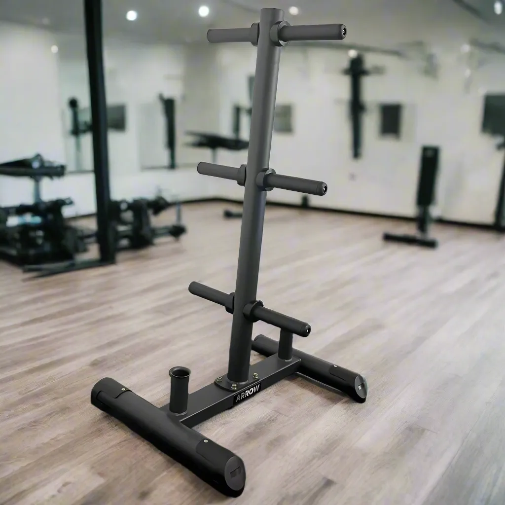 ARROW X9 Bumper Weight Plate / Barbell Rack