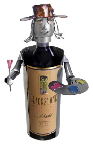 Artist Wine Bottle Holder