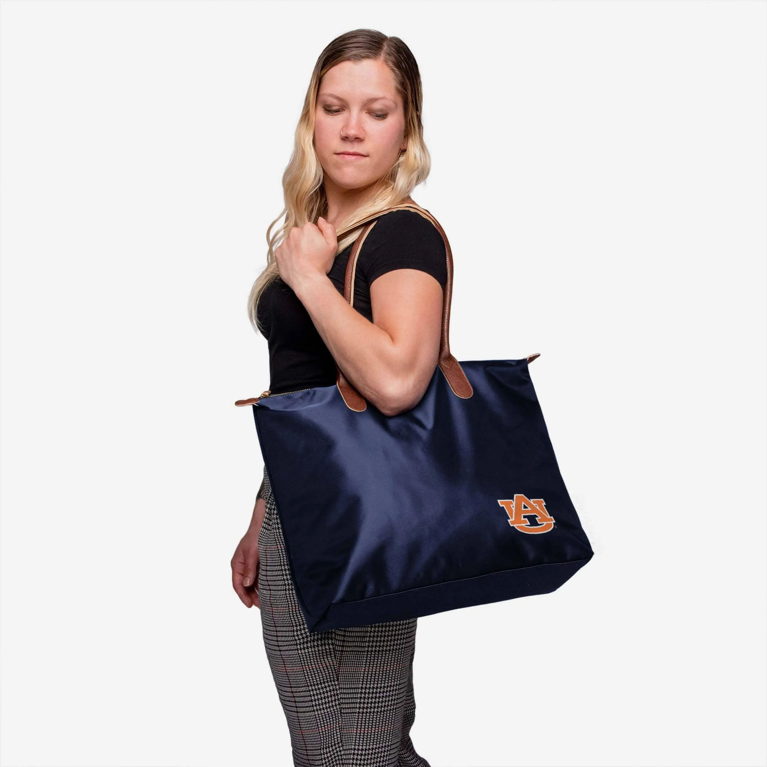 Auburn Tigers Bold Color Tote Bag