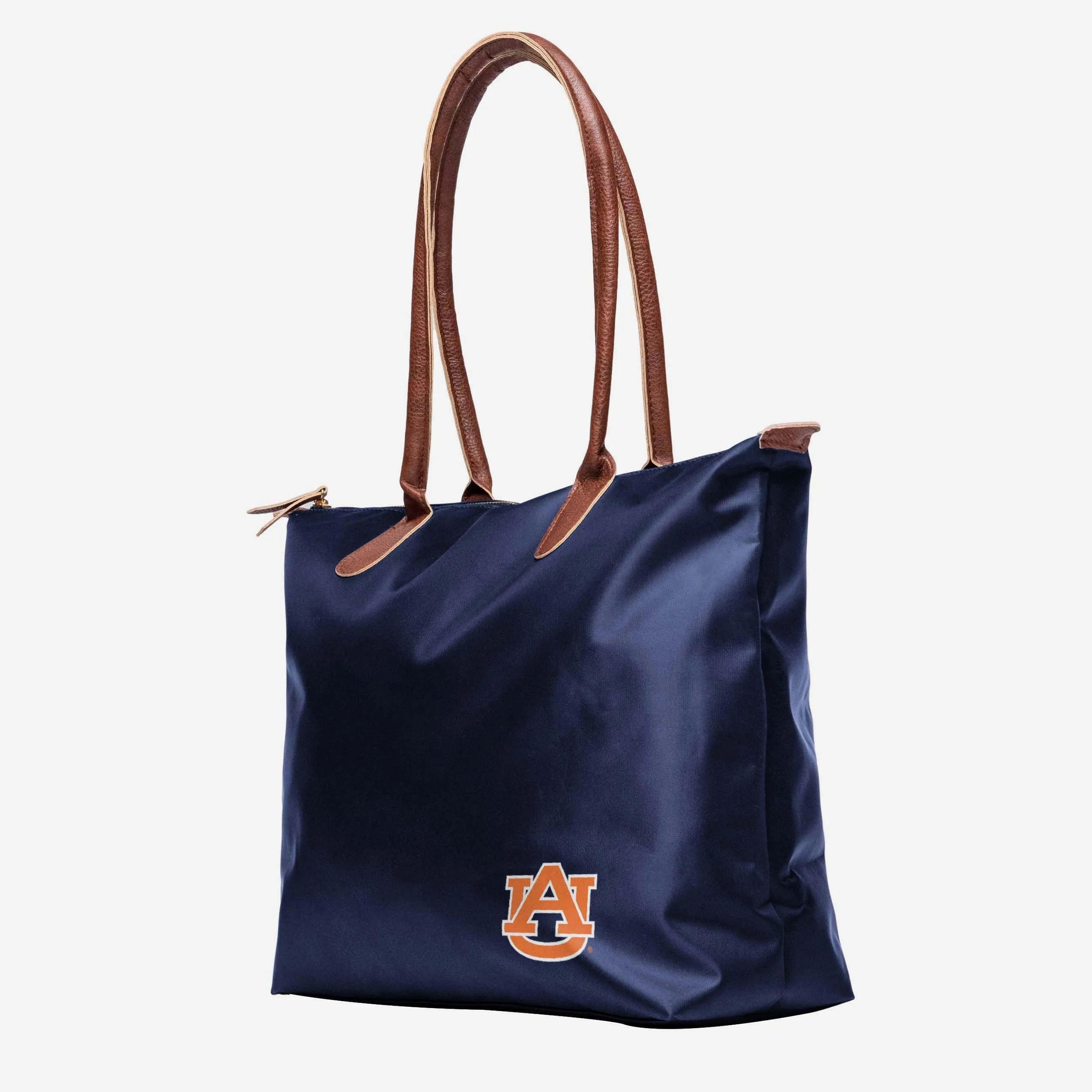 Auburn Tigers Bold Color Tote Bag