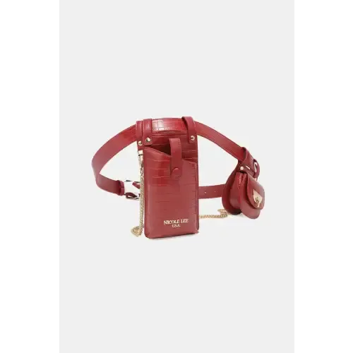 Aurelia Belt Bag with Gold Chain