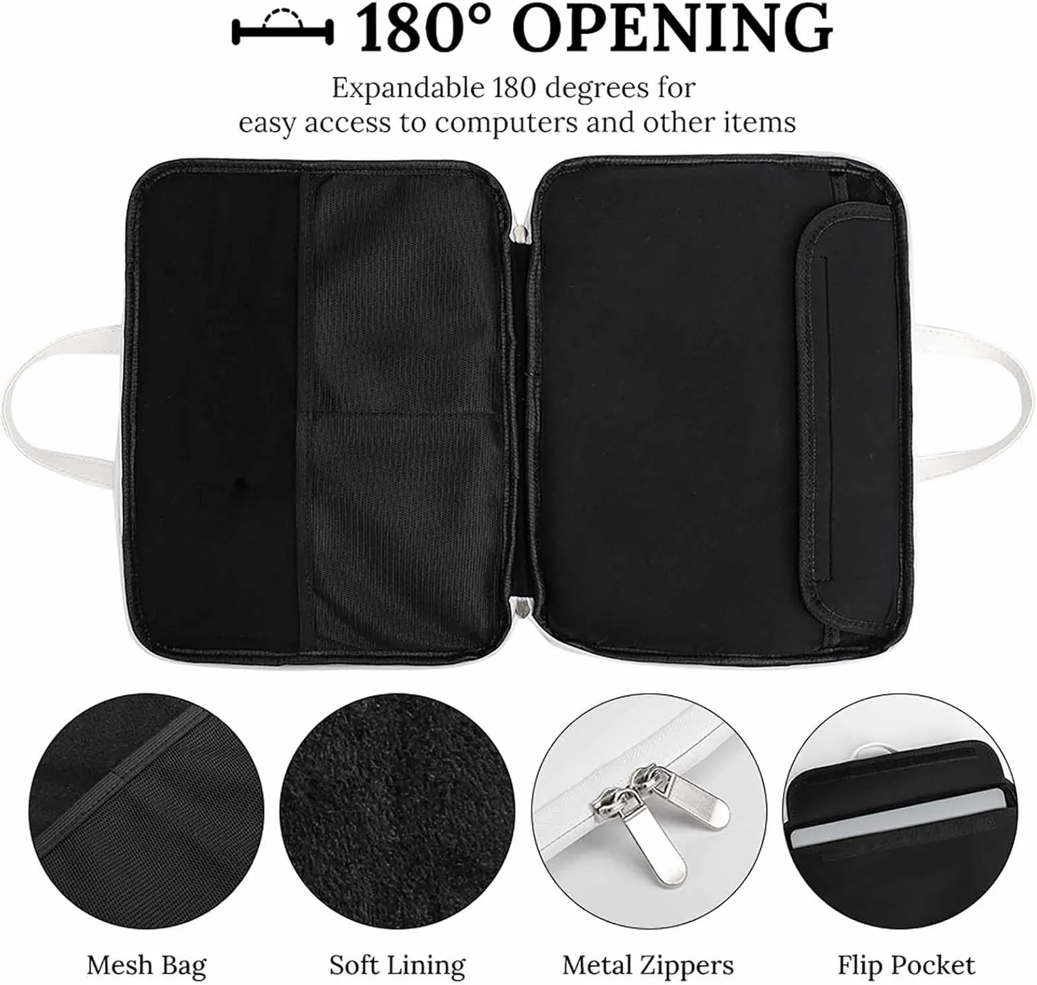 Autism Awareness Ribbon Laptop Tote Bag Waterproof Computer Carrying Case Business Office Briefcase