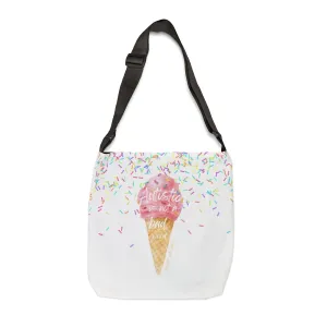 Autistic is not a bad word Sprinkle Tote