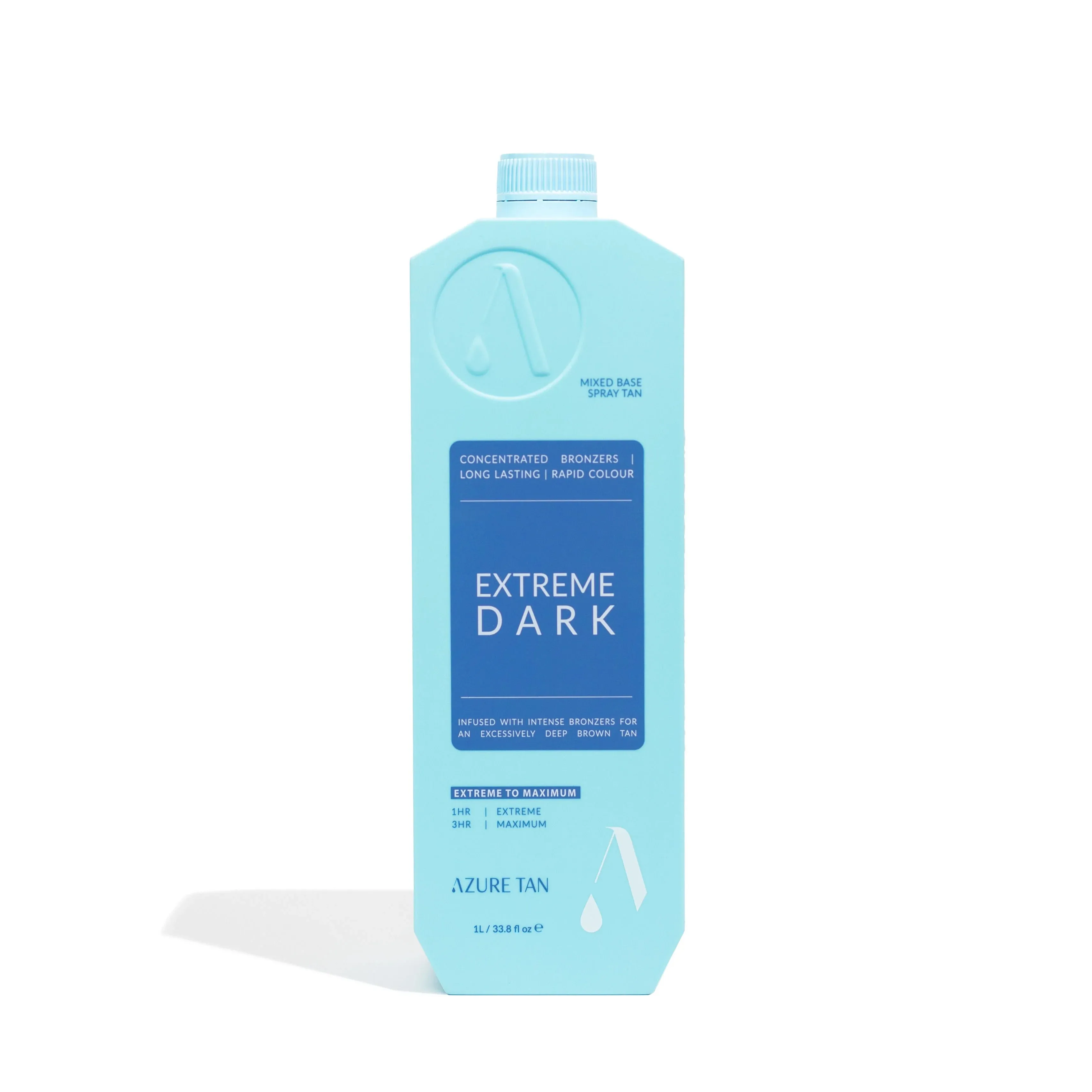 Azure Tan Pro Mist - Extreme Dark - Extreme to Maximum