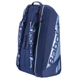 Babolat RH12 Pure Drive Gen11 12 Racket Tennis Bag - Navy Blue