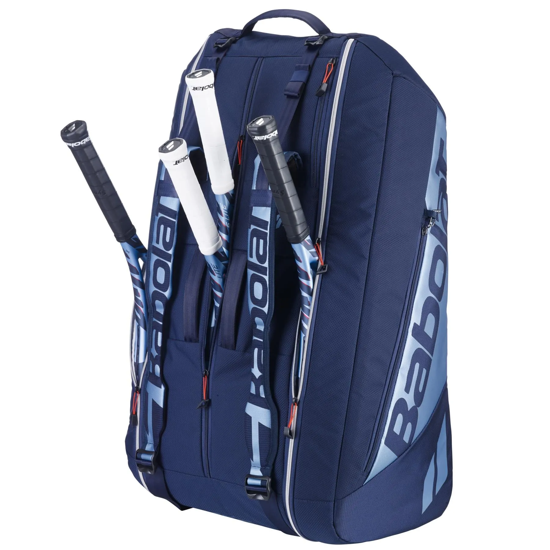 Babolat RH12 Pure Drive Gen11 12 Racket Tennis Bag - Navy Blue