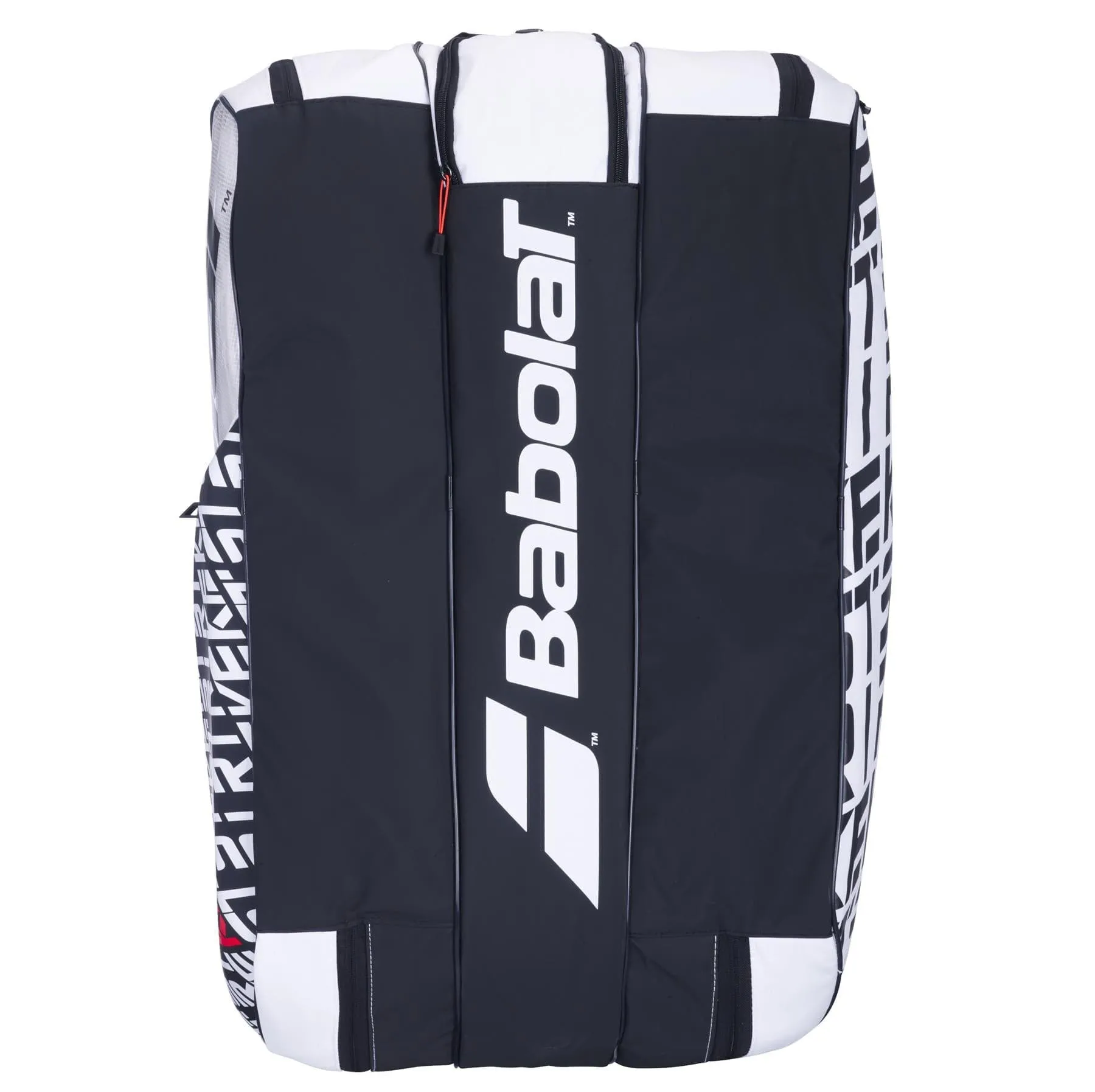 Babolat RH12 Pure Strike 12 Racket Tennis Bag - White / Black / Red