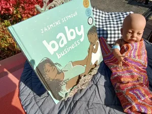 Baby Business Story Bag - Baby Welcoming Smoke Ceremony
