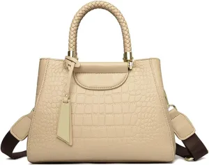 Bags for Women Women's Bags Retro Shoulder Bags Fashion Niche Casual Versatile Crossbody Bags(Stonepatterncard)