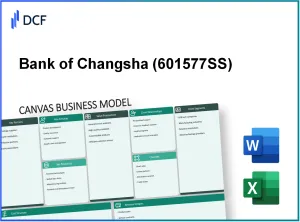Bank of Changsha Co., Ltd. (601577.SS): Canvas Business Model