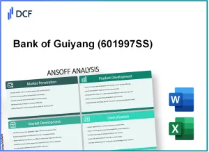 Bank of Guiyang Co.,Ltd. (601997.SS): Ansoff Matrix