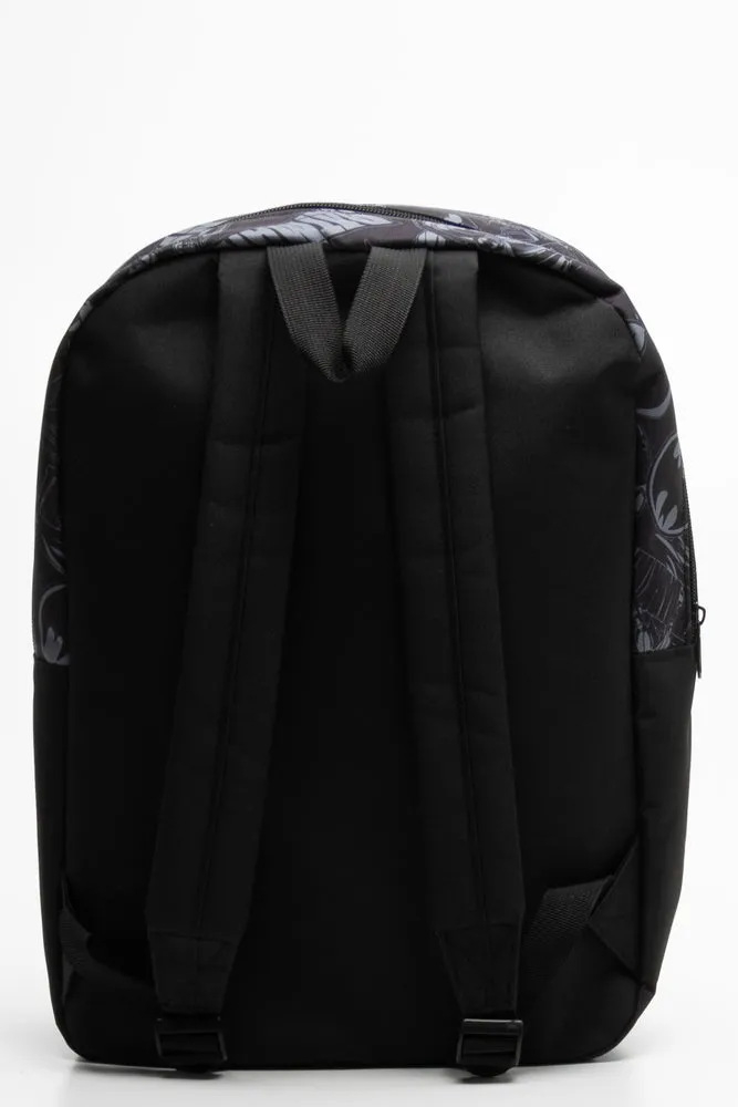 Batman Round Pocket Grey